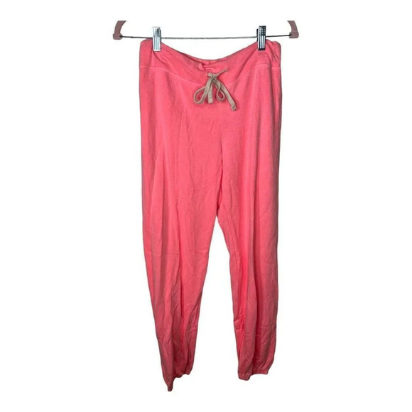 Sundry Women's Jogger Pants Sweatpants Pop Peach Pink Size XS  NWT - Picture 4 of 10